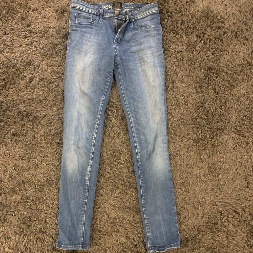 High Rise Cropped Jeggings